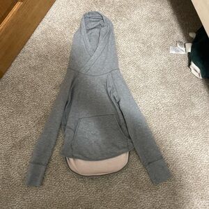 Lululemon Athletica Gray Long Sleeve Wrap Hoodie. Women’s small or medium